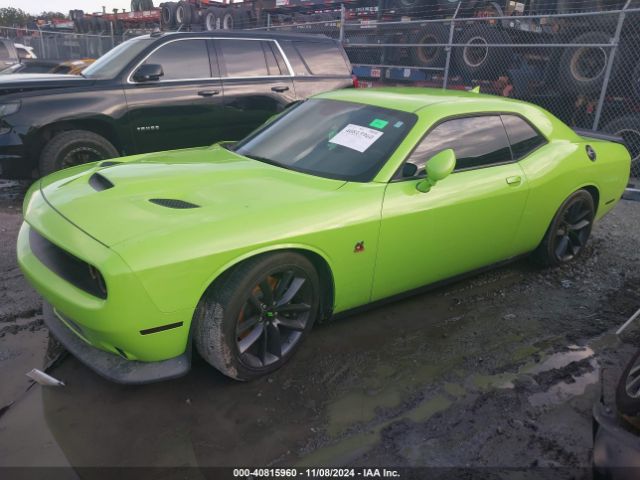 Photo 1 VIN: 2C3CDZFJ4KH741163 - DODGE CHALLENGER 