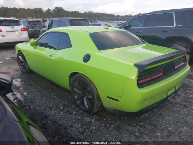 Photo 2 VIN: 2C3CDZFJ4KH741163 - DODGE CHALLENGER 