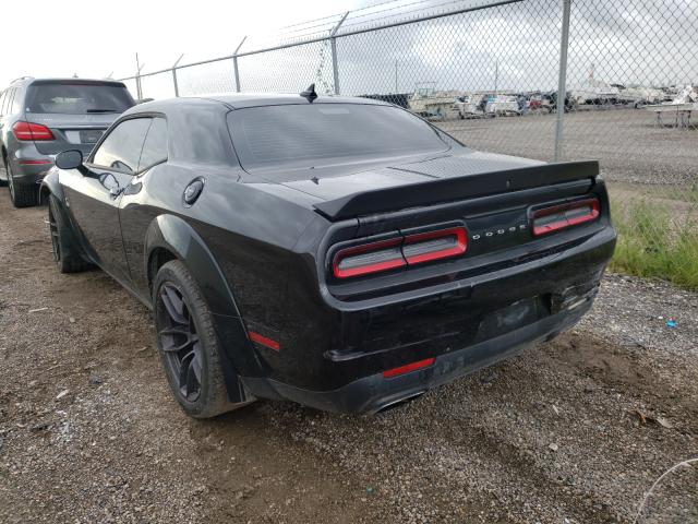 Photo 2 VIN: 2C3CDZFJ4KH758271 - DODGE CHALLENGER 