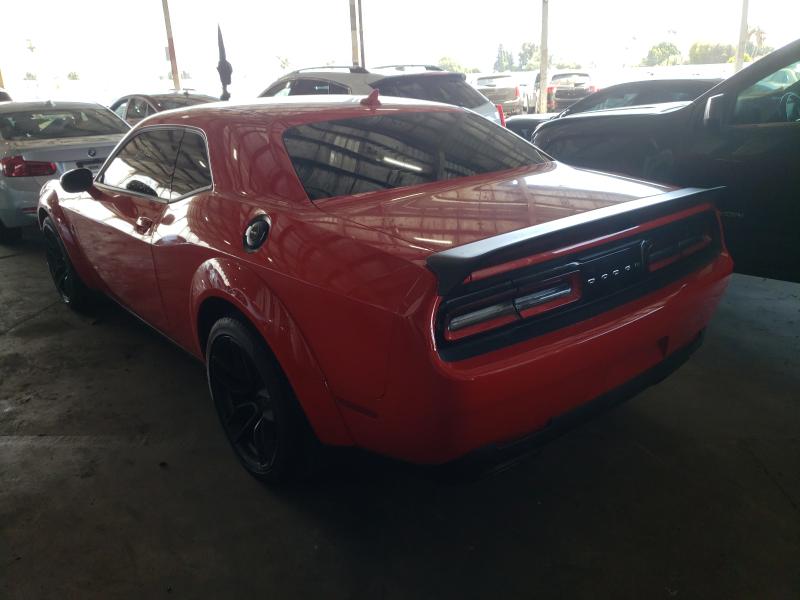 Photo 2 VIN: 2C3CDZFJ4LH104002 - DODGE CHALLENGER 