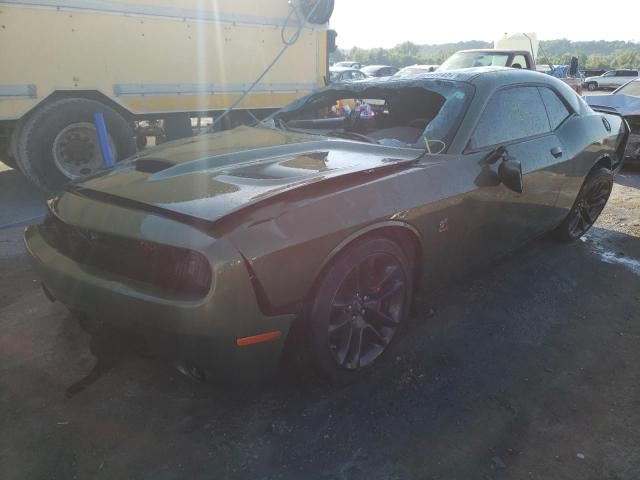 Photo 1 VIN: 2C3CDZFJ4MH571695 - DODGE CHALLENGER 