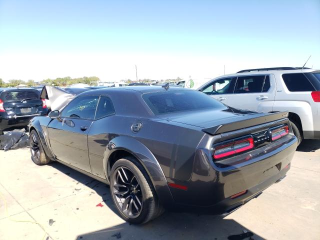 Photo 2 VIN: 2C3CDZFJ4MH599724 - DODGE CHALLENGER 