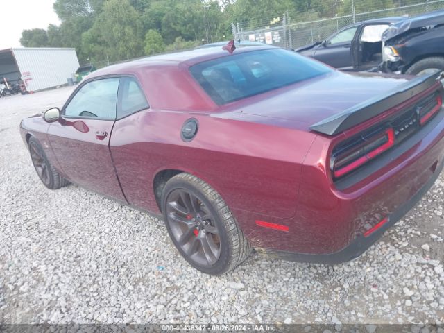 Photo 2 VIN: 2C3CDZFJ4NH223719 - DODGE CHALLENGER 