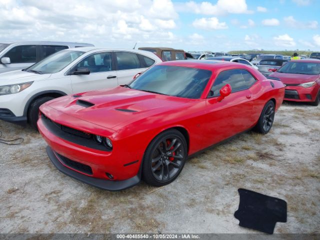 Photo 1 VIN: 2C3CDZFJ4NH253822 - DODGE CHALLENGER 