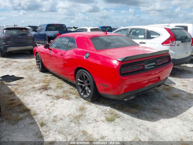 Photo 2 VIN: 2C3CDZFJ4NH253822 - DODGE CHALLENGER 