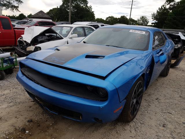 Photo 1 VIN: 2C3CDZFJ5FH831850 - DODGE CHALLENGER 