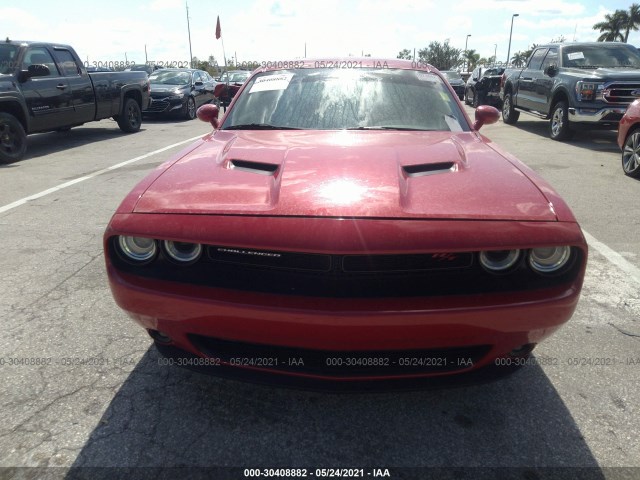 Photo 5 VIN: 2C3CDZFJ5GH184903 - DODGE CHALLENGER 