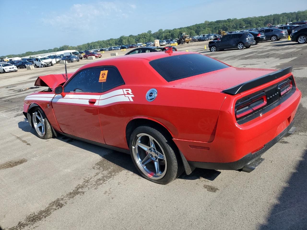 Photo 1 VIN: 2C3CDZFJ5GH255730 - DODGE CHALLENGER 