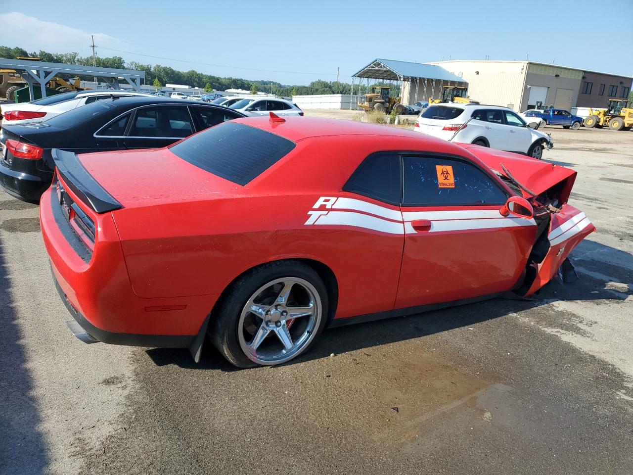 Photo 2 VIN: 2C3CDZFJ5GH255730 - DODGE CHALLENGER 