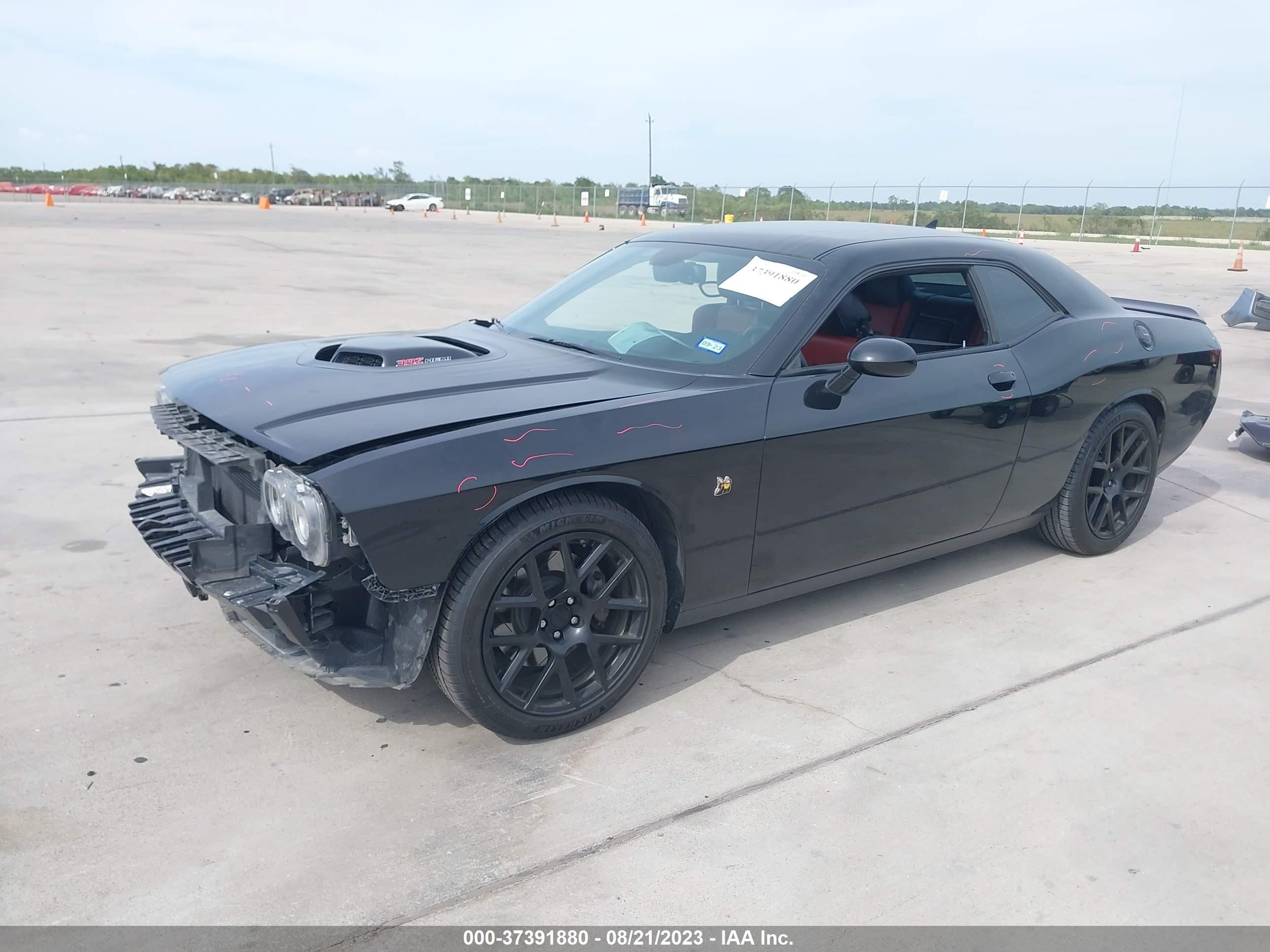 Photo 1 VIN: 2C3CDZFJ5GH264489 - DODGE CHALLENGER 