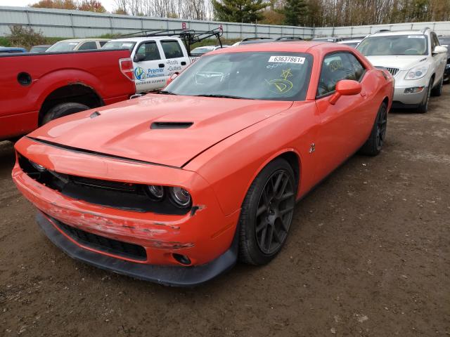 Photo 1 VIN: 2C3CDZFJ5HH601356 - DODGE CHALLENGER 