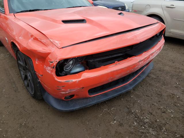 Photo 8 VIN: 2C3CDZFJ5HH601356 - DODGE CHALLENGER 