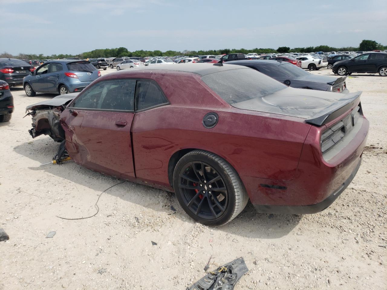 Photo 1 VIN: 2C3CDZFJ5JH111912 - DODGE CHALLENGER 