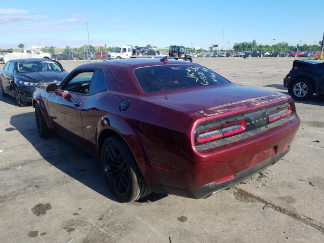 Photo 2 VIN: 2C3CDZFJ5KH642528 - DODGE CHALLENGER 