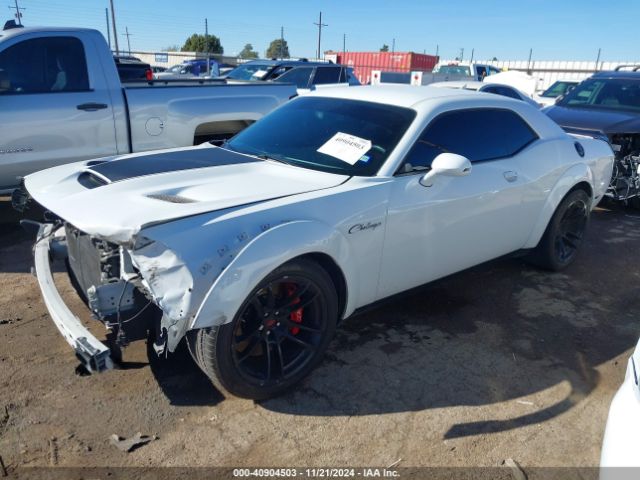 Photo 1 VIN: 2C3CDZFJ5MH510596 - DODGE CHALLENGER 