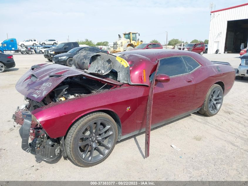 Photo 1 VIN: 2C3CDZFJ5MH571267 - DODGE CHALLENGER 