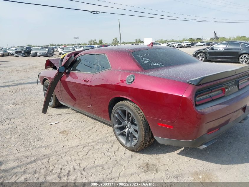 Photo 2 VIN: 2C3CDZFJ5MH571267 - DODGE CHALLENGER 