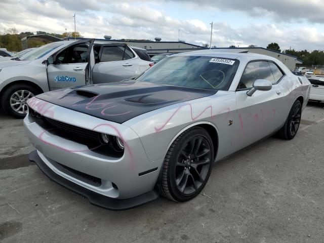 Photo 1 VIN: 2C3CDZFJ5MH677184 - DODGE CHALLENGER 