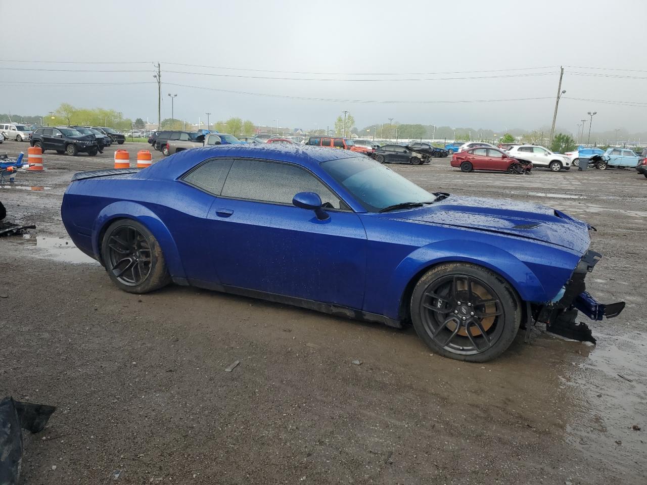 Photo 3 VIN: 2C3CDZFJ5NH230257 - DODGE CHALLENGER 