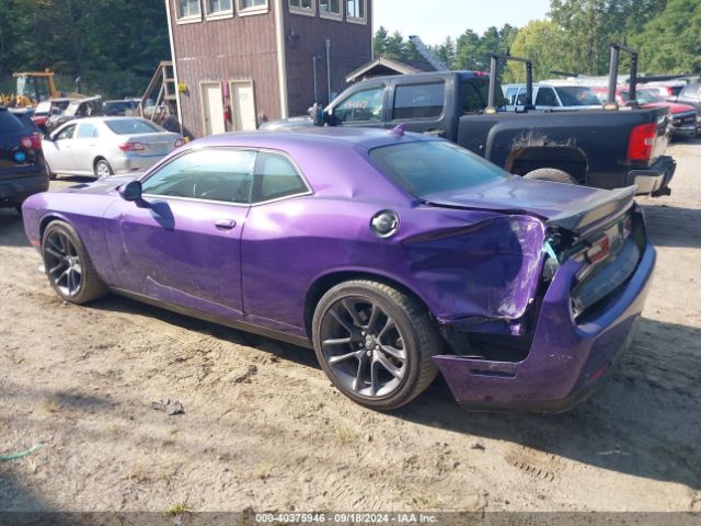 Photo 2 VIN: 2C3CDZFJ5PH681854 - DODGE CHALLENGER 