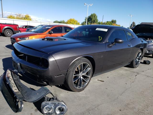 Photo 1 VIN: 2C3CDZFJ6FH846440 - DODGE CHALLENGER 