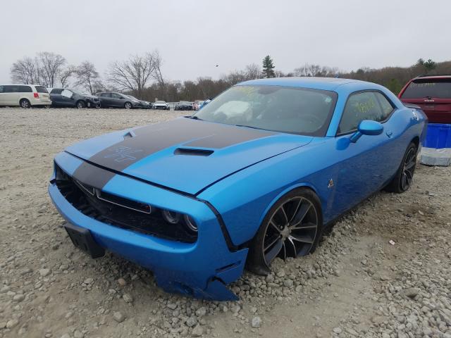 Photo 1 VIN: 2C3CDZFJ6FH855395 - DODGE CHALLENGER 