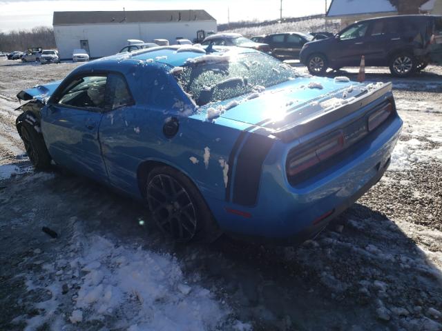 Photo 2 VIN: 2C3CDZFJ6GH112592 - DODGE CHALLENGER 