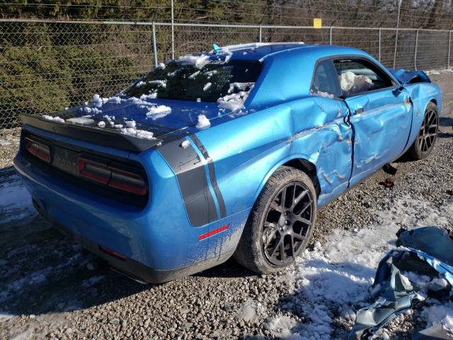 Photo 3 VIN: 2C3CDZFJ6GH112592 - DODGE CHALLENGER 