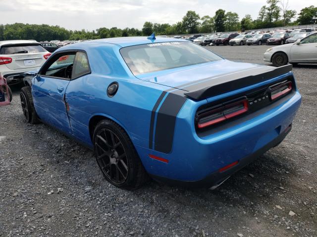 Photo 2 VIN: 2C3CDZFJ6GH112592 - DODGE CHALLENGER 