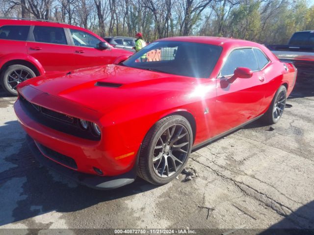 Photo 1 VIN: 2C3CDZFJ6GH131109 - DODGE CHALLENGER 