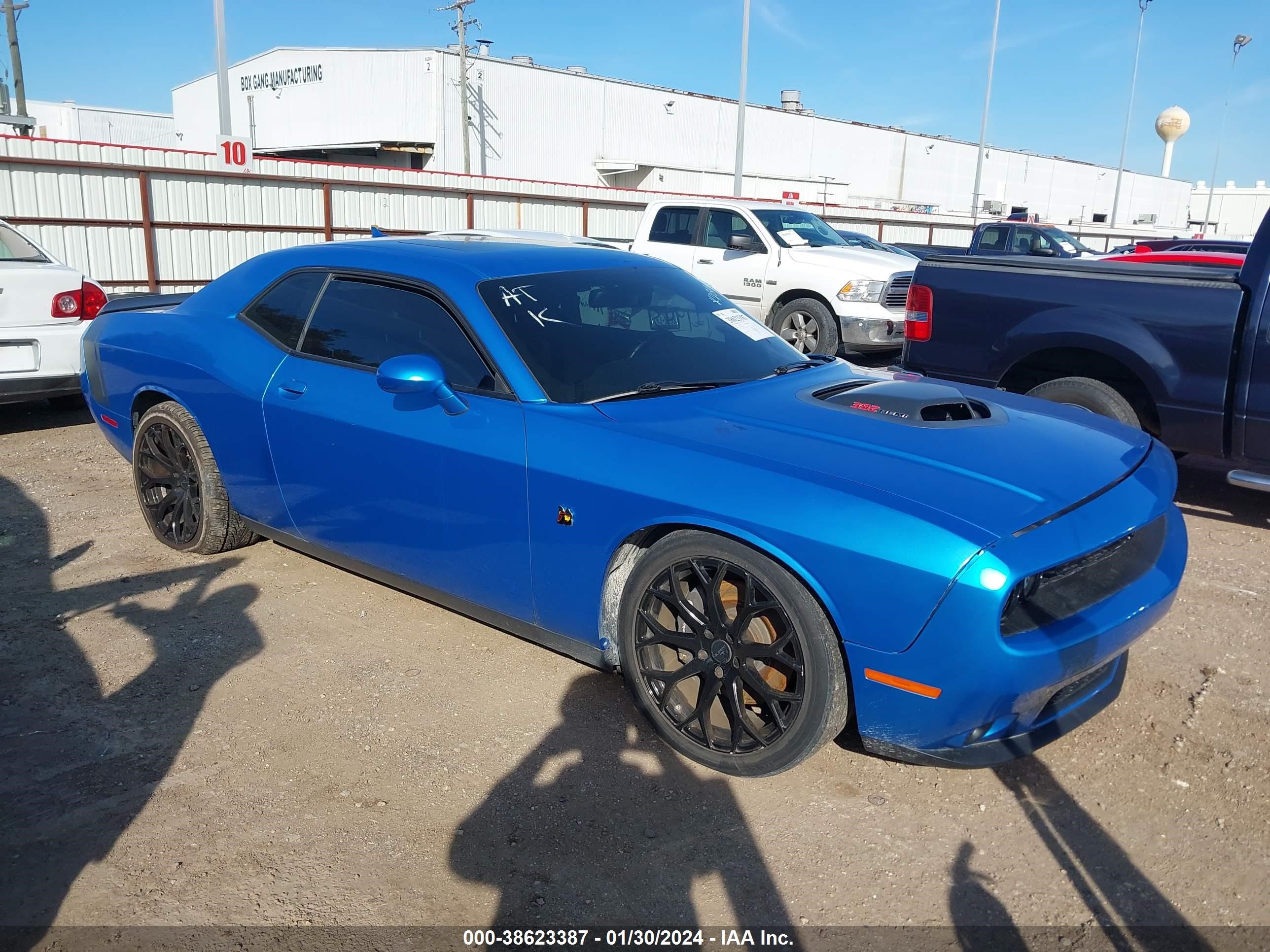 Photo 0 VIN: 2C3CDZFJ6GH254943 - DODGE CHALLENGER 