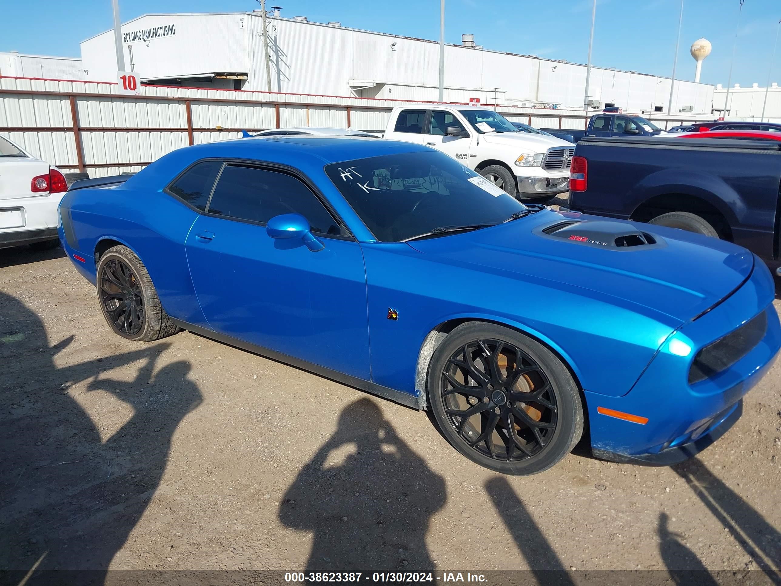 Photo 12 VIN: 2C3CDZFJ6GH254943 - DODGE CHALLENGER 