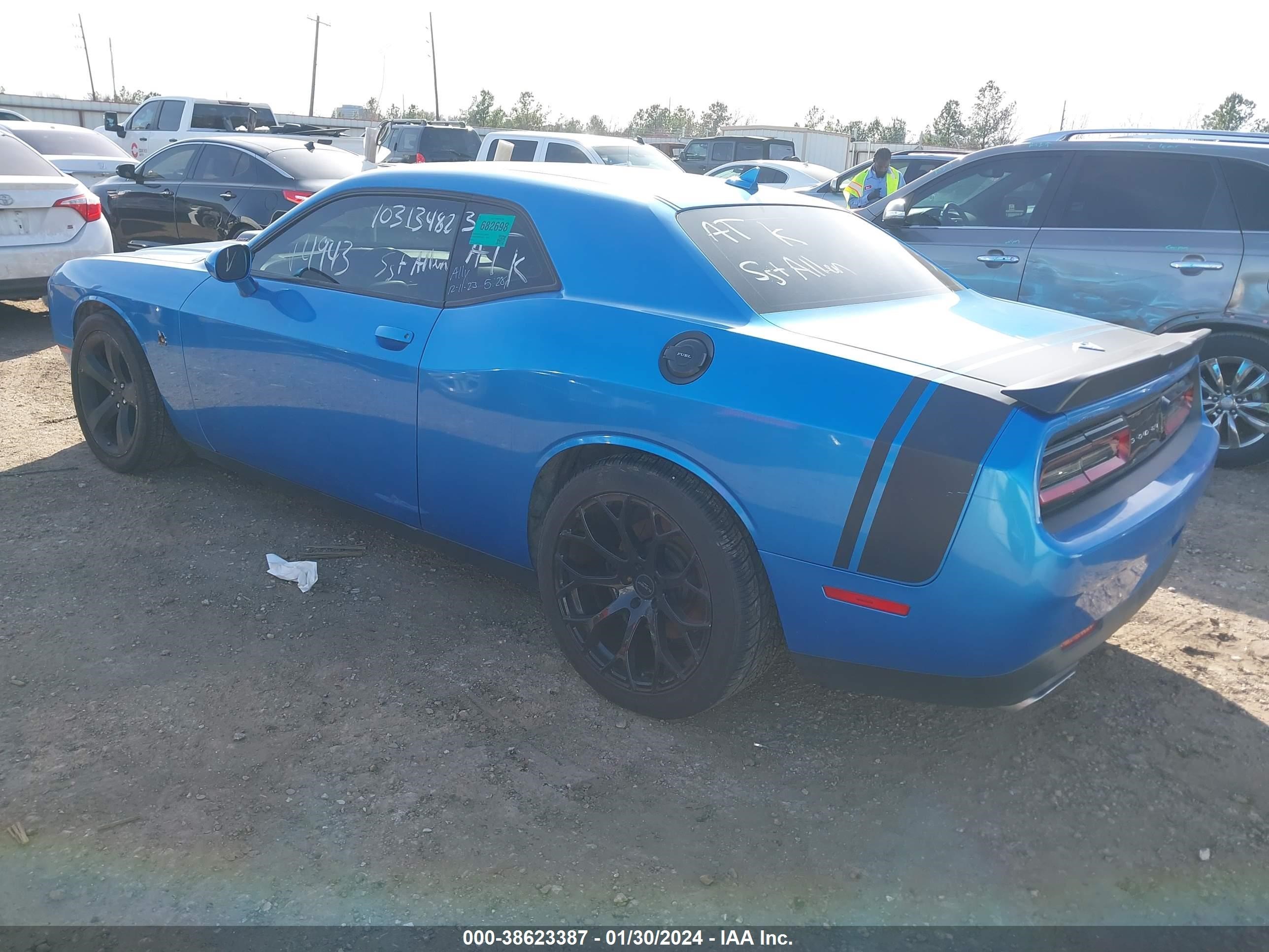 Photo 13 VIN: 2C3CDZFJ6GH254943 - DODGE CHALLENGER 