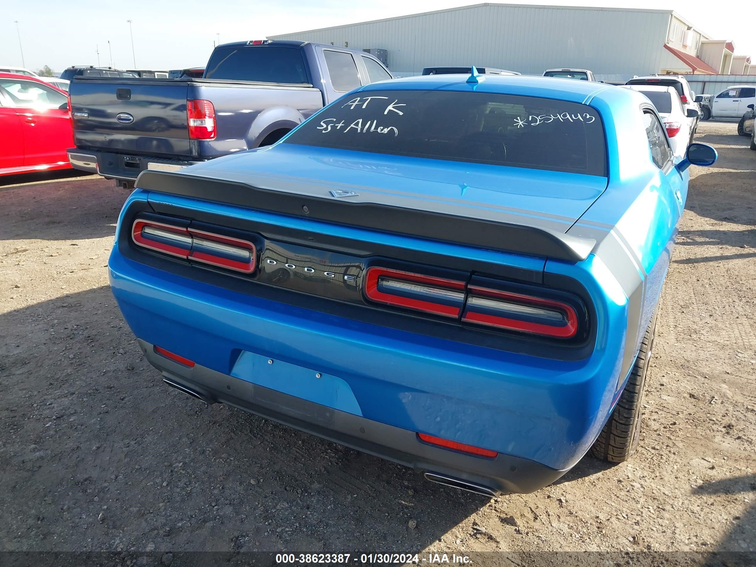 Photo 15 VIN: 2C3CDZFJ6GH254943 - DODGE CHALLENGER 