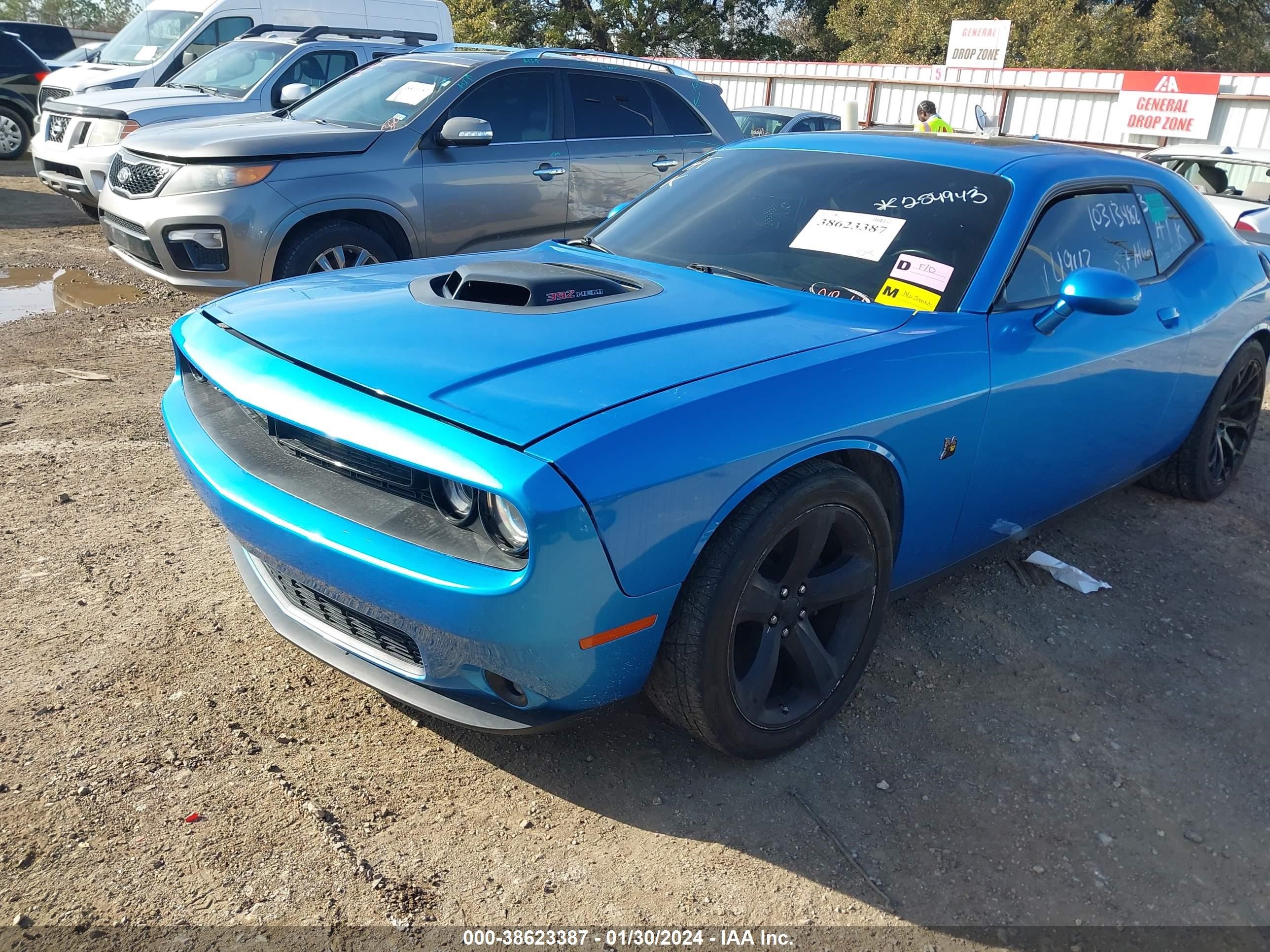 Photo 5 VIN: 2C3CDZFJ6GH254943 - DODGE CHALLENGER 