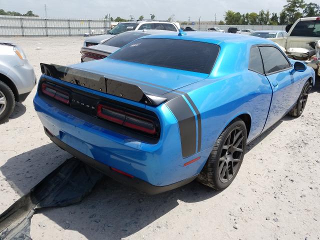 Photo 3 VIN: 2C3CDZFJ6GH254988 - DODGE CHALLENGER 