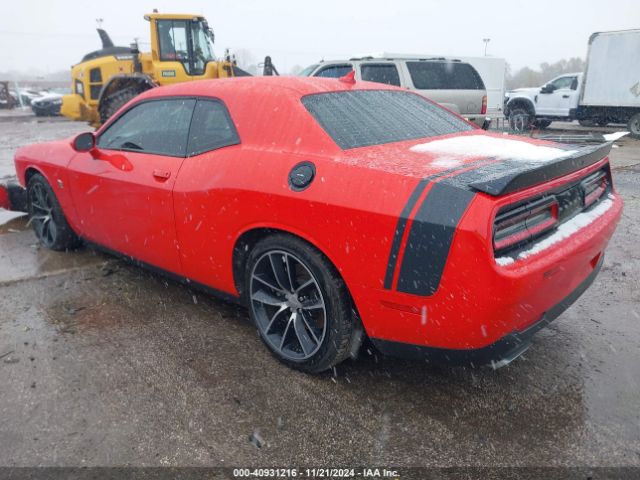 Photo 2 VIN: 2C3CDZFJ6GH284332 - DODGE CHALLENGER 