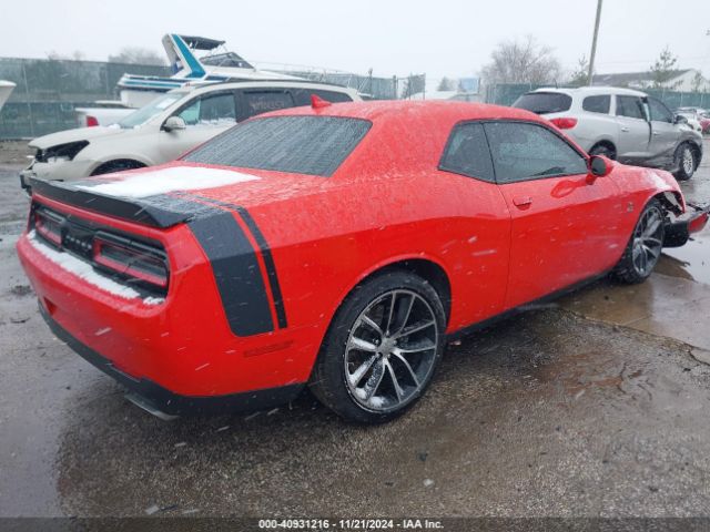 Photo 3 VIN: 2C3CDZFJ6GH284332 - DODGE CHALLENGER 