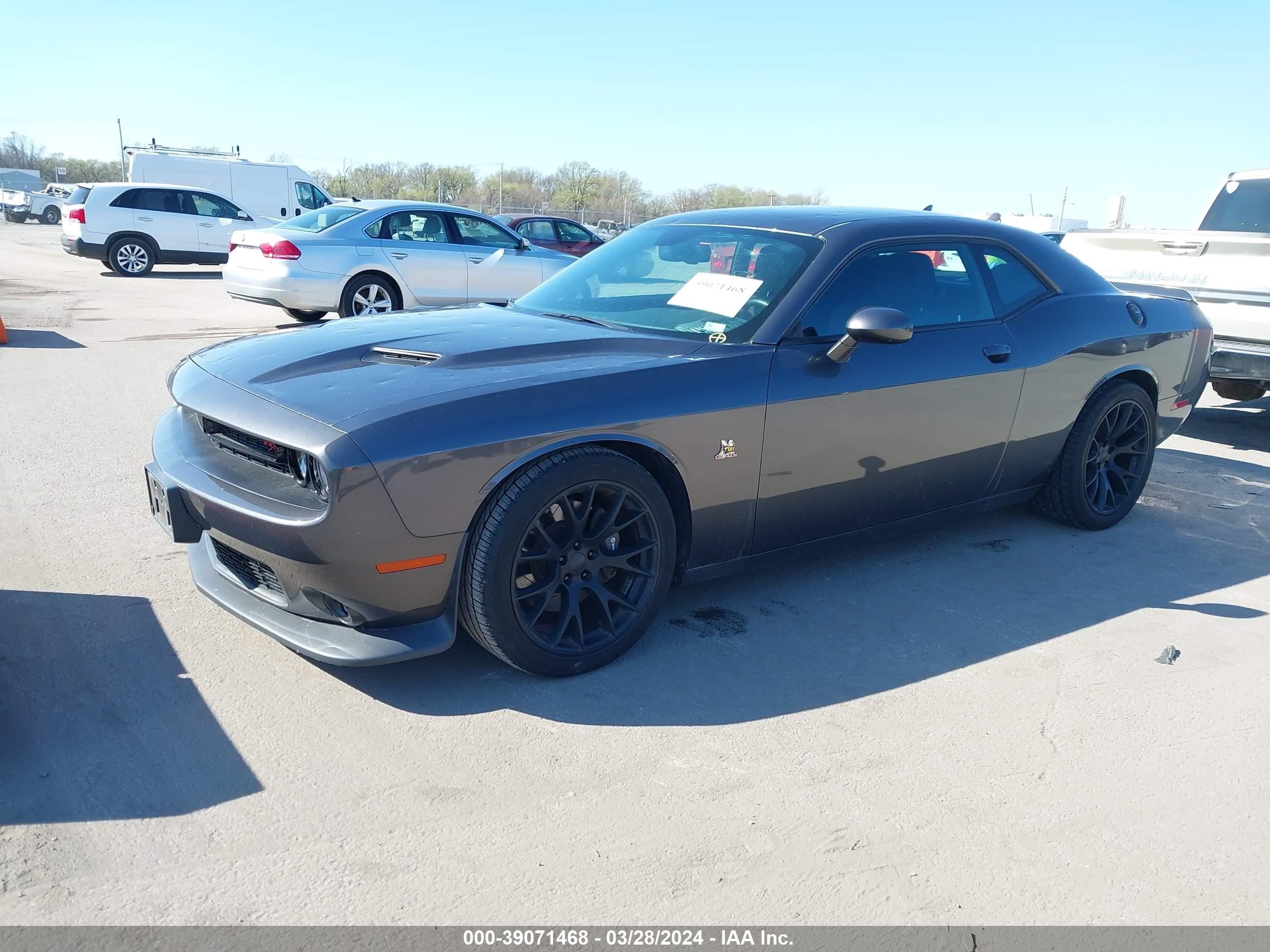 Photo 1 VIN: 2C3CDZFJ6GH351429 - DODGE CHALLENGER 