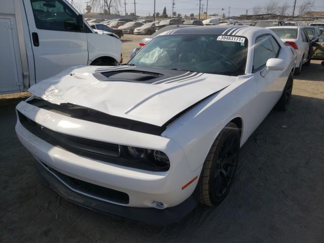 Photo 1 VIN: 2C3CDZFJ6HH588875 - DODGE CHALLENGER 