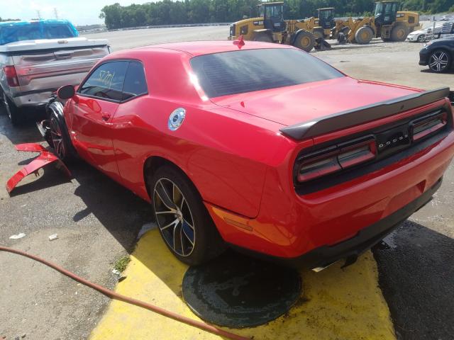 Photo 2 VIN: 2C3CDZFJ6HH594465 - DODGE CHALLENGER 