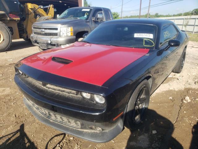 Photo 1 VIN: 2C3CDZFJ6HH636407 - DODGE CHALLENGER 