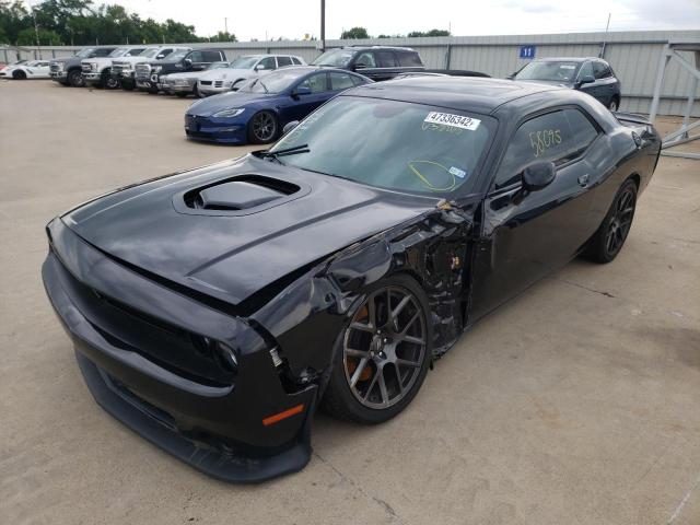 Photo 1 VIN: 2C3CDZFJ6HH638268 - DODGE CHALLENGER 