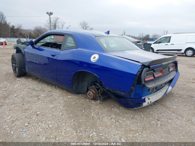 Photo 2 VIN: 2C3CDZFJ6JH181936 - DODGE CHALLENGER 