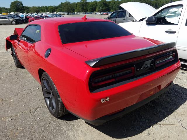 Photo 2 VIN: 2C3CDZFJ6KH574028 - DODGE CHALLENGER 