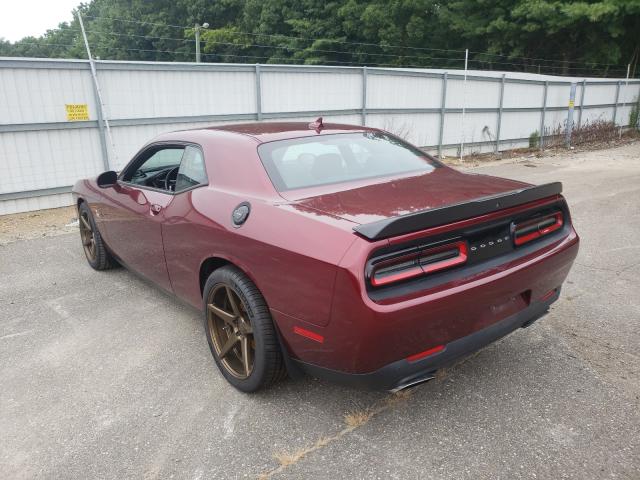 Photo 2 VIN: 2C3CDZFJ6KH683508 - DODGE CHALLENGER 