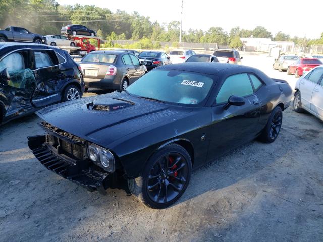 Photo 1 VIN: 2C3CDZFJ6MH503012 - DODGE CHALLENGER 