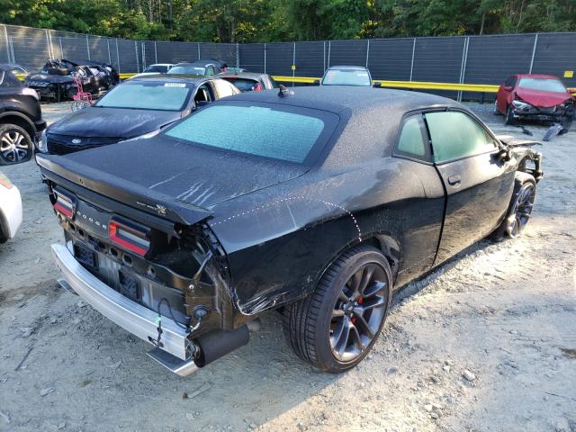 Photo 3 VIN: 2C3CDZFJ6MH503012 - DODGE CHALLENGER 