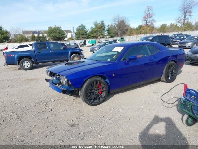 Photo 1 VIN: 2C3CDZFJ6MH631542 - DODGE CHALLENGER 