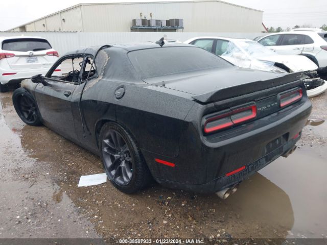 Photo 2 VIN: 2C3CDZFJ6NH118468 - DODGE CHALLENGER 